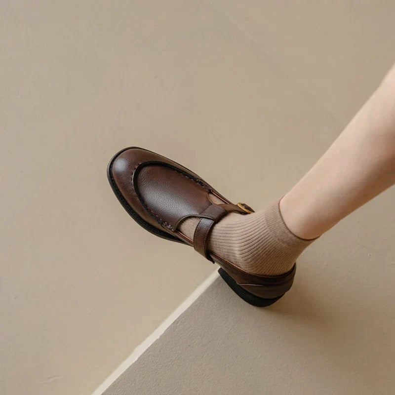 Delia Stylish Block Heel Heels