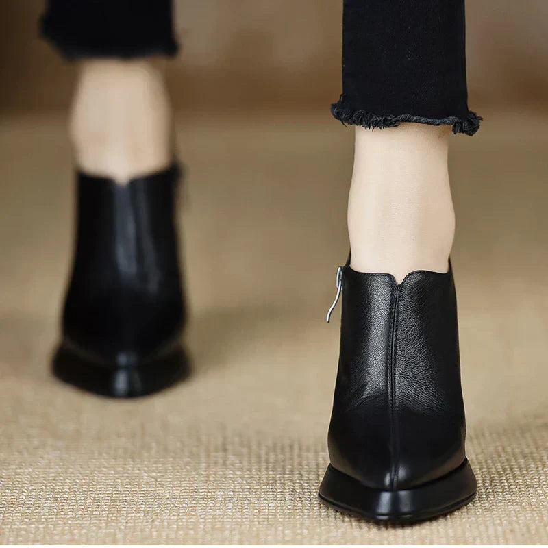 Giselle Stylish Block Heel Heels