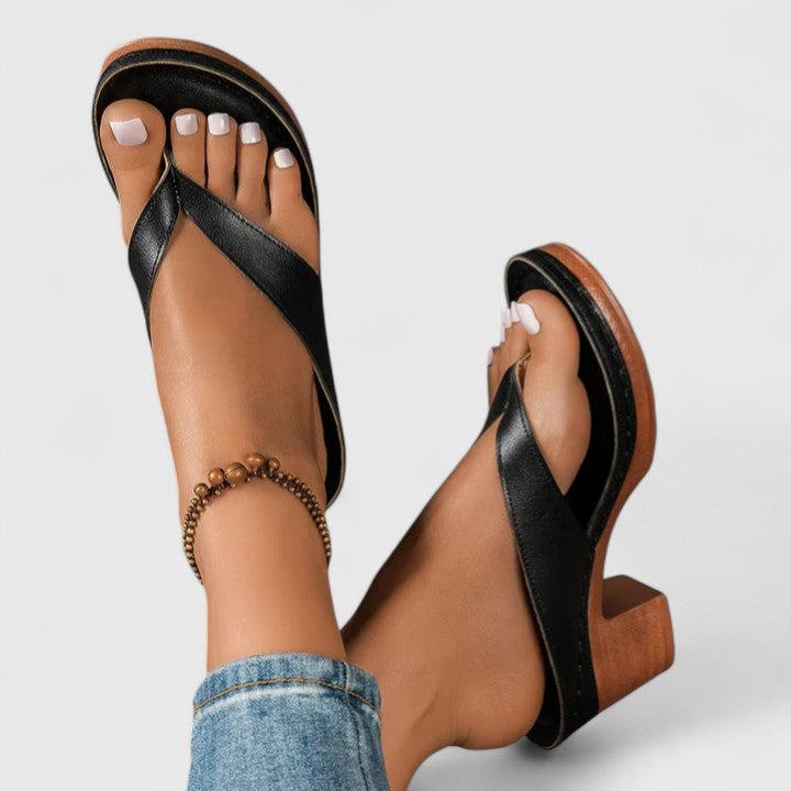 Remy Stylish Block Heel Sandals