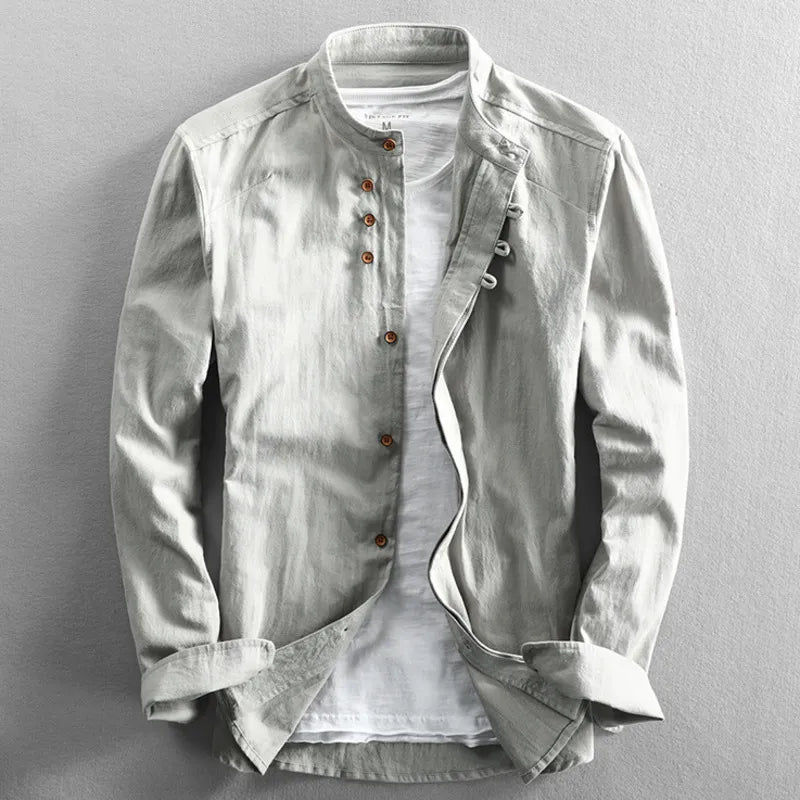 Lioru™ | Modern Textured Men's Jacket