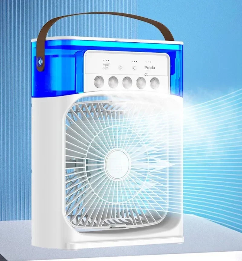 CoolScape AirCooler | Triple-Action Cooling for Greater Comfort & Well-Being