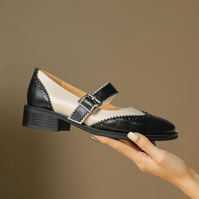 Harlow Comfortable Block Heel Shoes