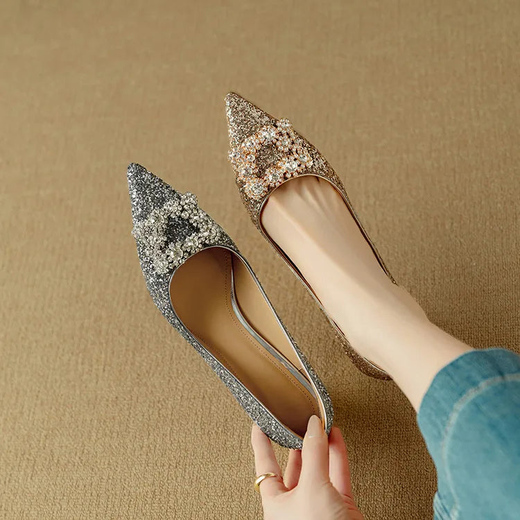 Stella Comfortable Block Heel Heels
