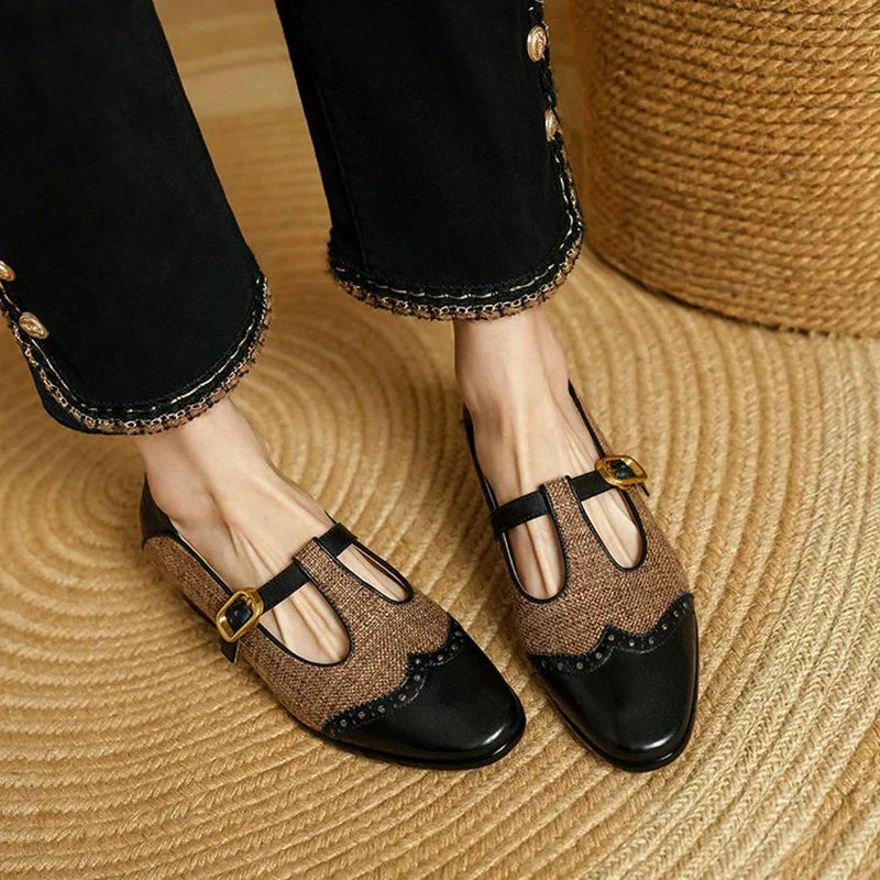Cosima Comfortable Block Heel Heels