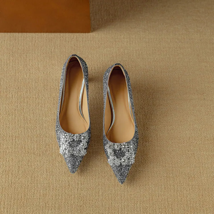 Stella Comfortable Block Heel Heels