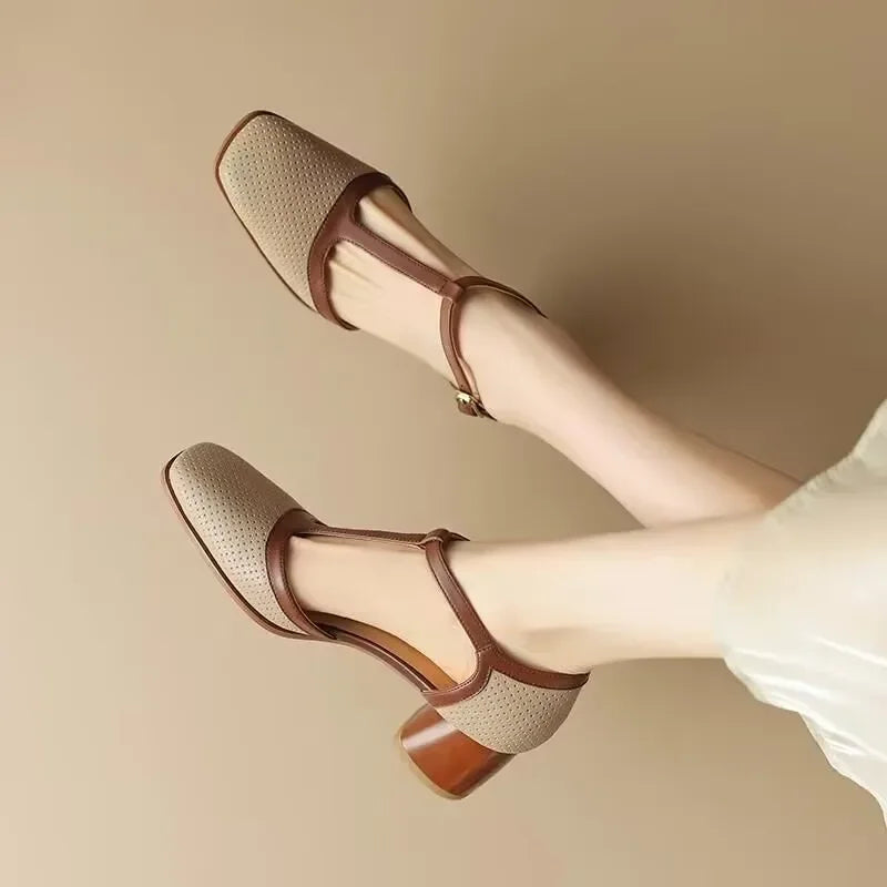 Piper Elegant Block Heel Sandals