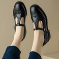 Vivian Comfortable Block Heel Shoes
