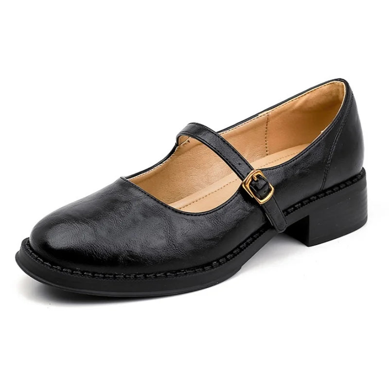 Eleanor Elegant Block Heel Shoes