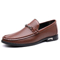 Carlos Italian Leather Dress Loafers