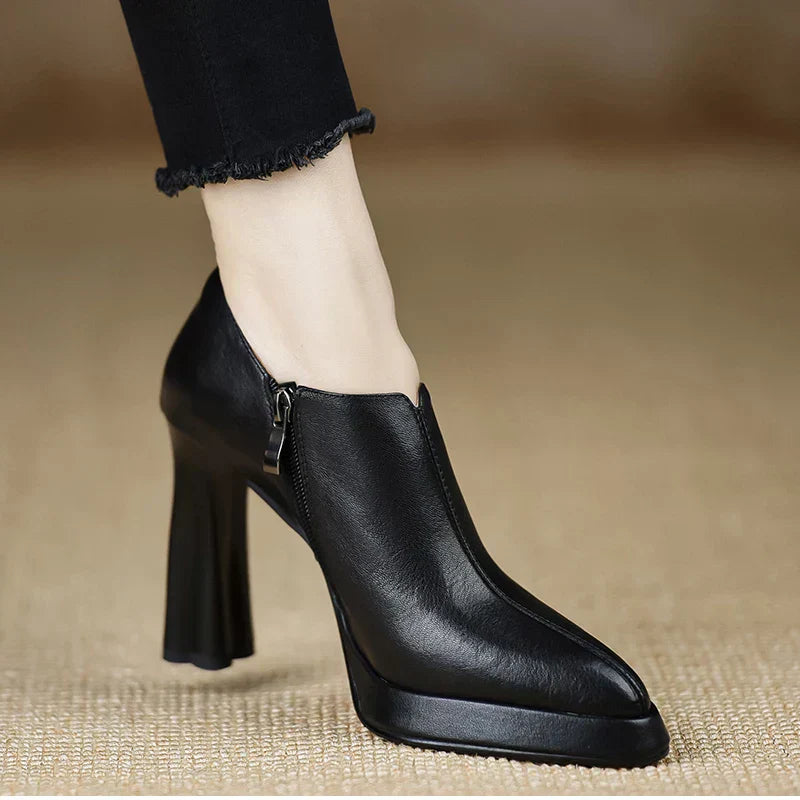 Giselle Stylish Block Heel Heels