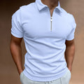 Elon – Polo Shirt with Zipper