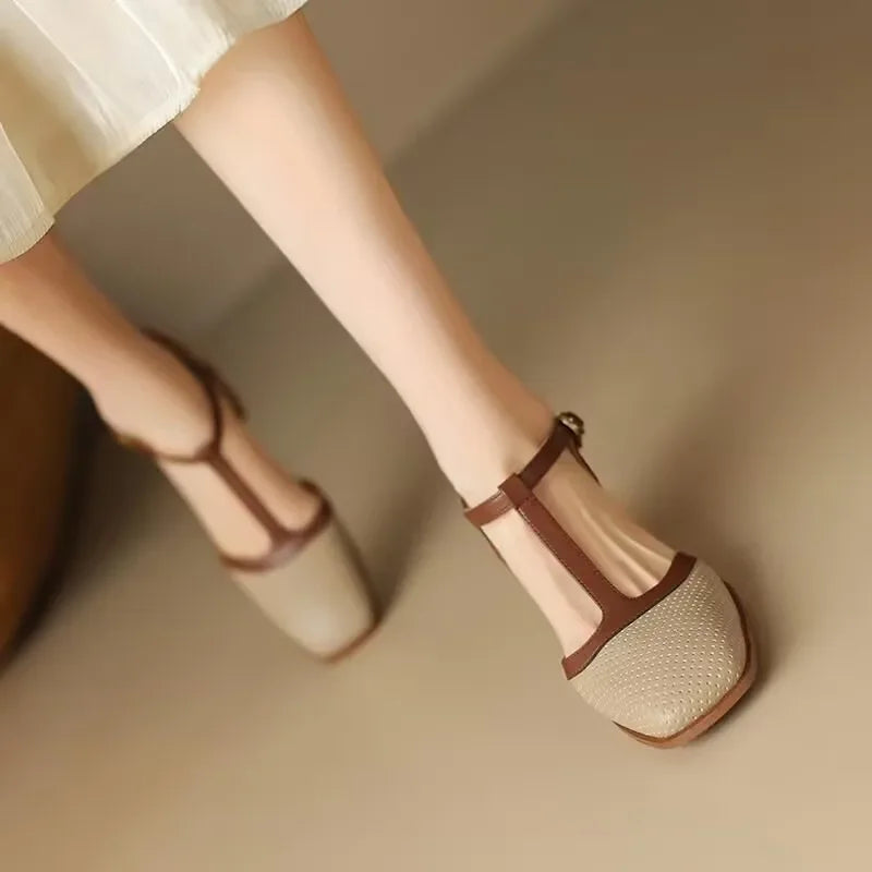 Piper Elegant Block Heel Sandals