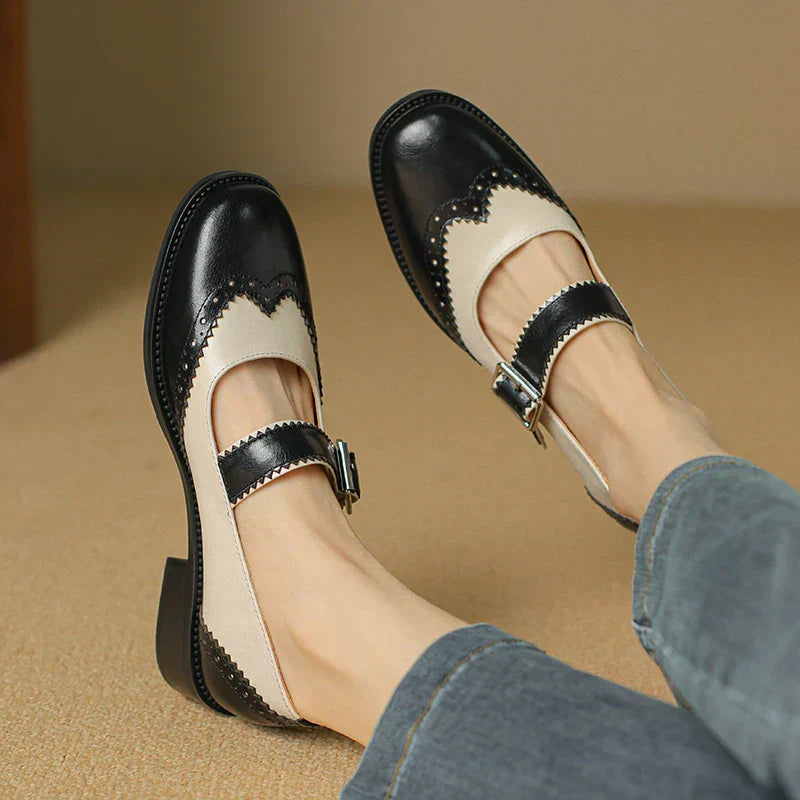 Harlow Comfortable Block Heel Shoes