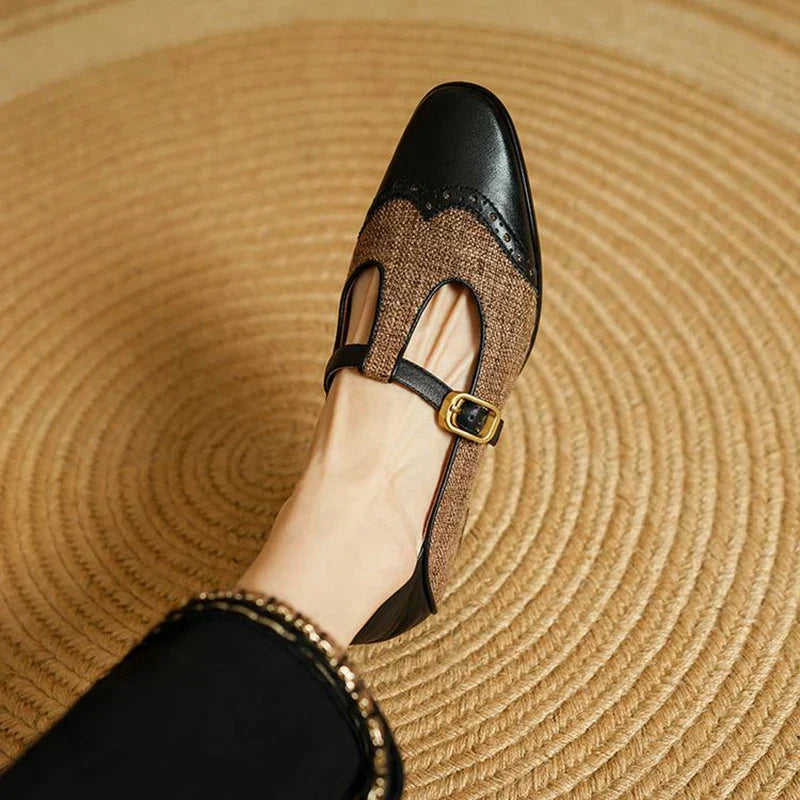 Cosima Comfortable Block Heel Heels