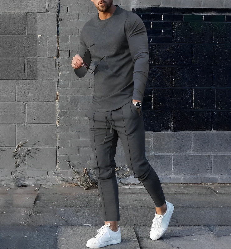 Men’s Jogging Suit – Two-Piece Set