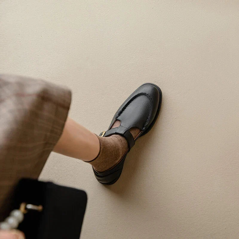Delia Stylish Block Heel Heels