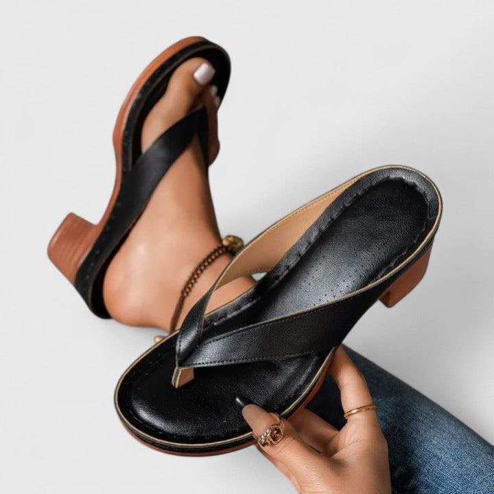 Remy Stylish Block Heel Sandals