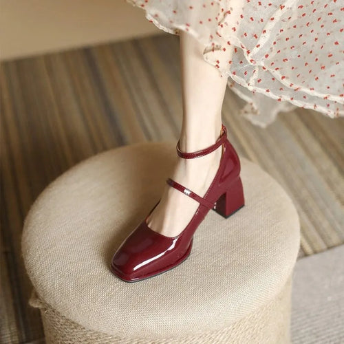 Celeste Elegant Block Heel Sandals