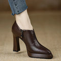 Giselle Stylish Block Heel Heels