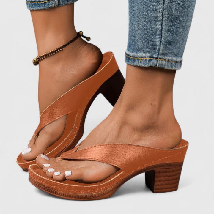 Remy Stylish Block Heel Sandals