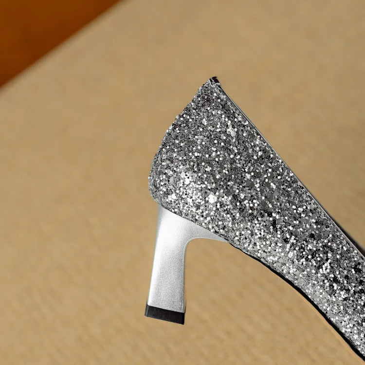 Stella Comfortable Block Heel Heels