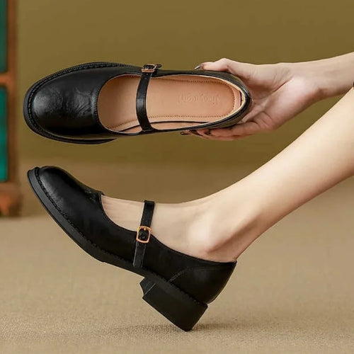 Eleanor Elegant Block Heel Shoes