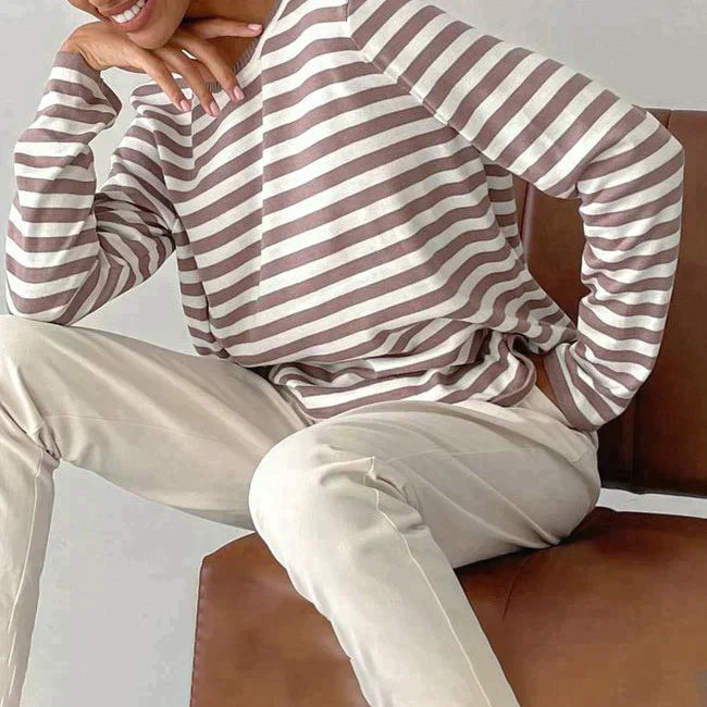 Dana Stylish Round-Neck Top