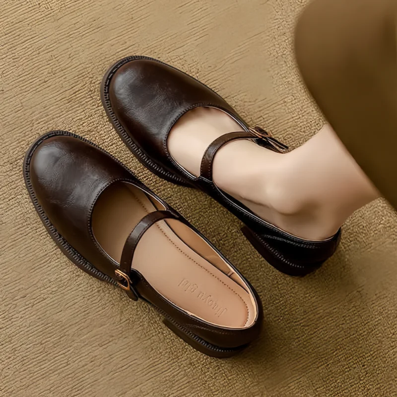 Eleanor Elegant Block Heel Shoes