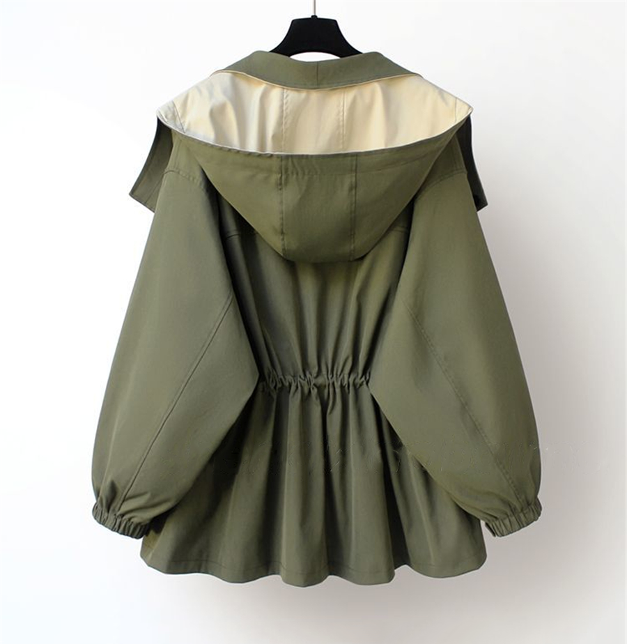 Daphné™ | Elegant Autumn Wind & Rain Jacket