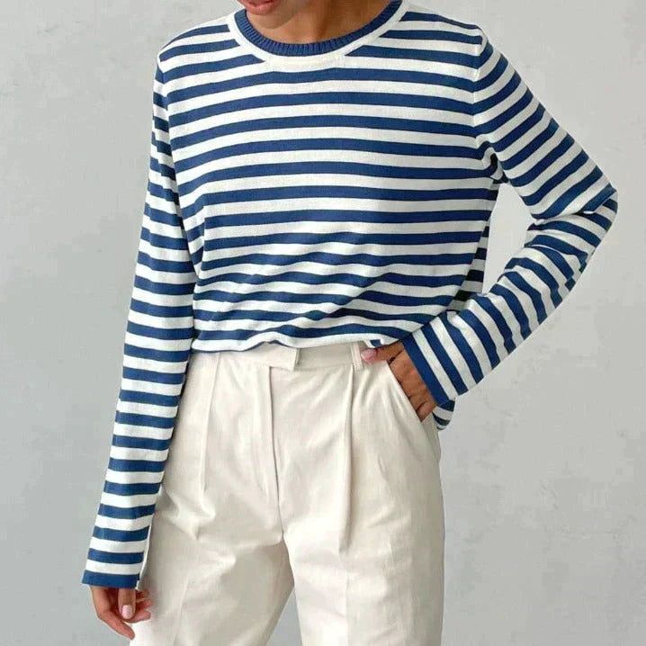 Dana Stylish Round-Neck Top