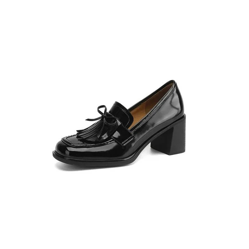 Vivienne Comfortable Heels with 5 cm Block Heel