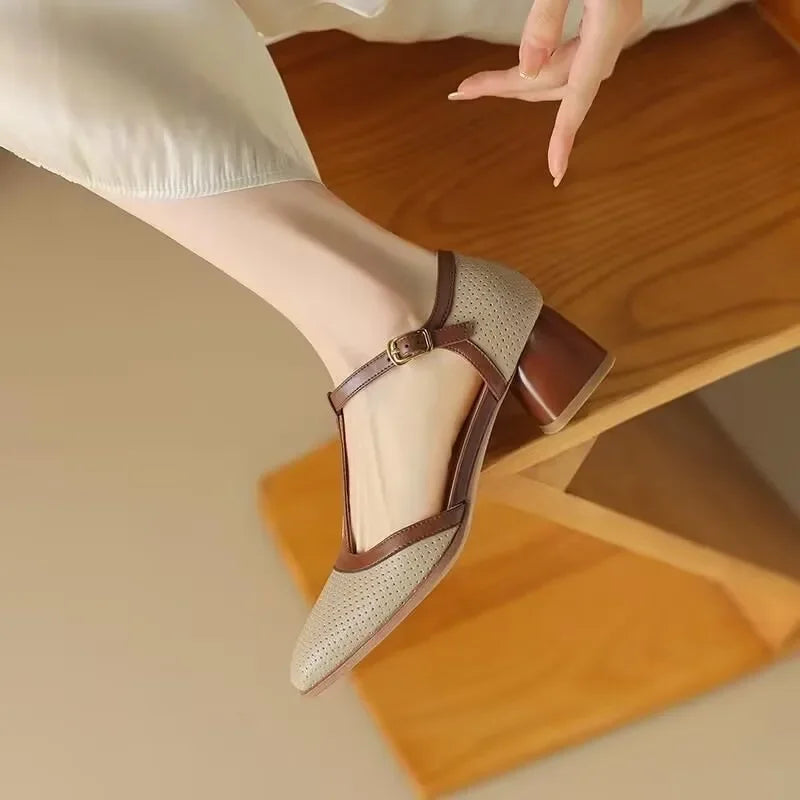 Piper Elegant Block Heel Sandals