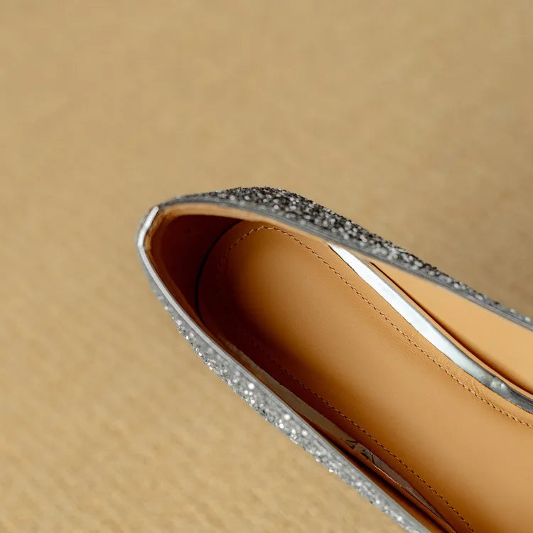 Stella Comfortable Block Heel Heels