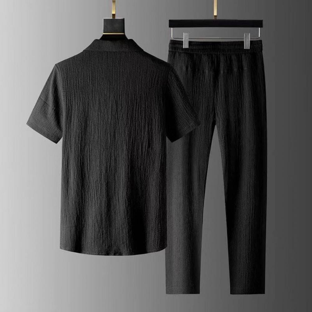 Men’s Comfortable and Versatile Cotton Set
