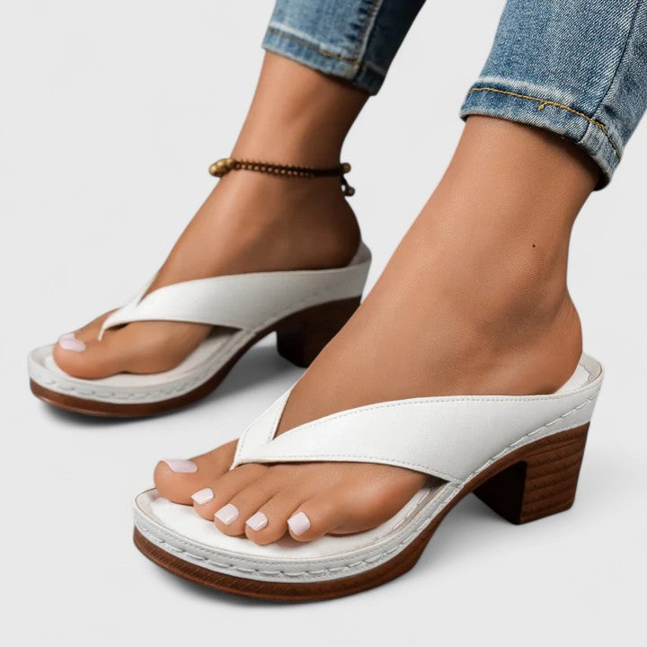 Remy Stylish Block Heel Sandals