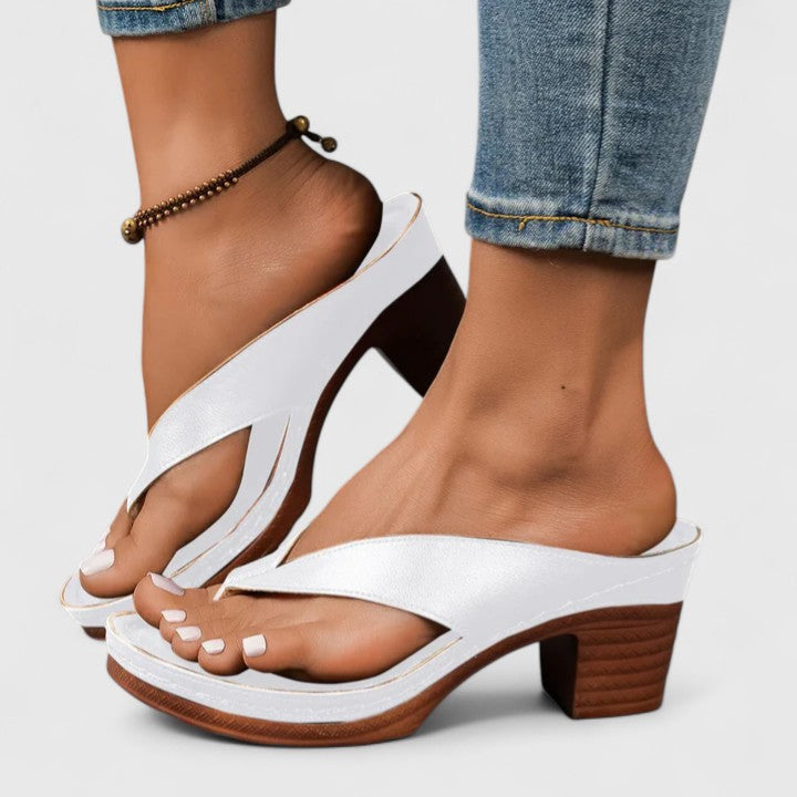 Remy Stylish Block Heel Sandals