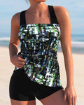 Sacha | Women’s Tankini Set with Shorts Swimwear