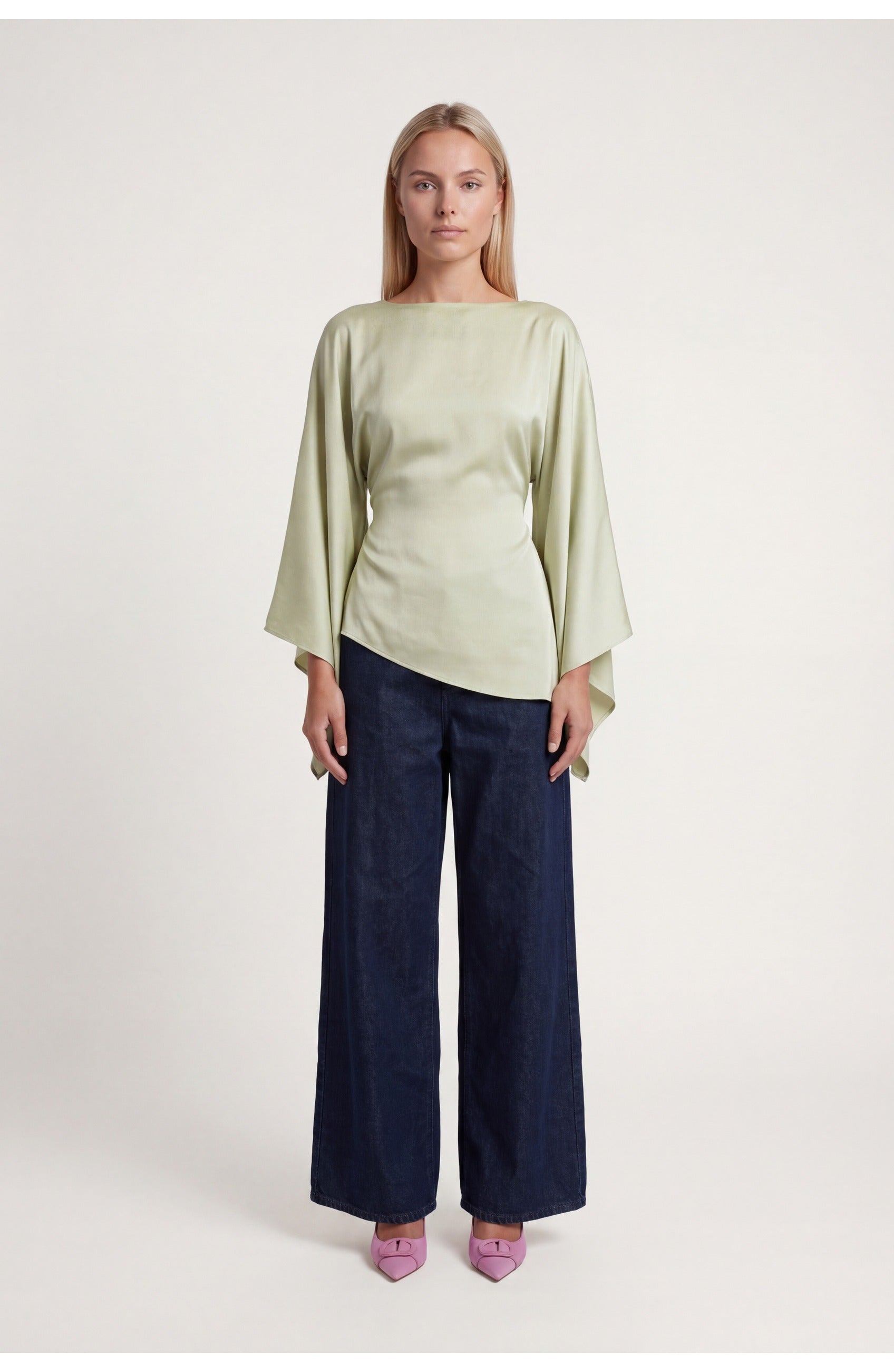 Women’s Top | Asymmetrical | Long Sleeves