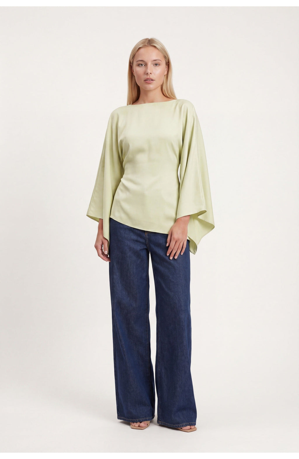 Women’s Top | Asymmetrical | Long Sleeves