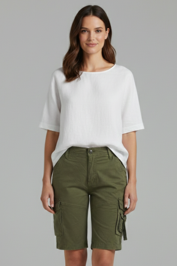 Sanne | Stylish Women’s Cargo Shorts