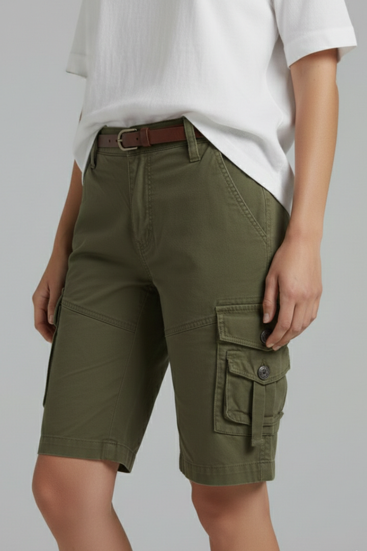 Sanne | Stylish Women’s Cargo Shorts