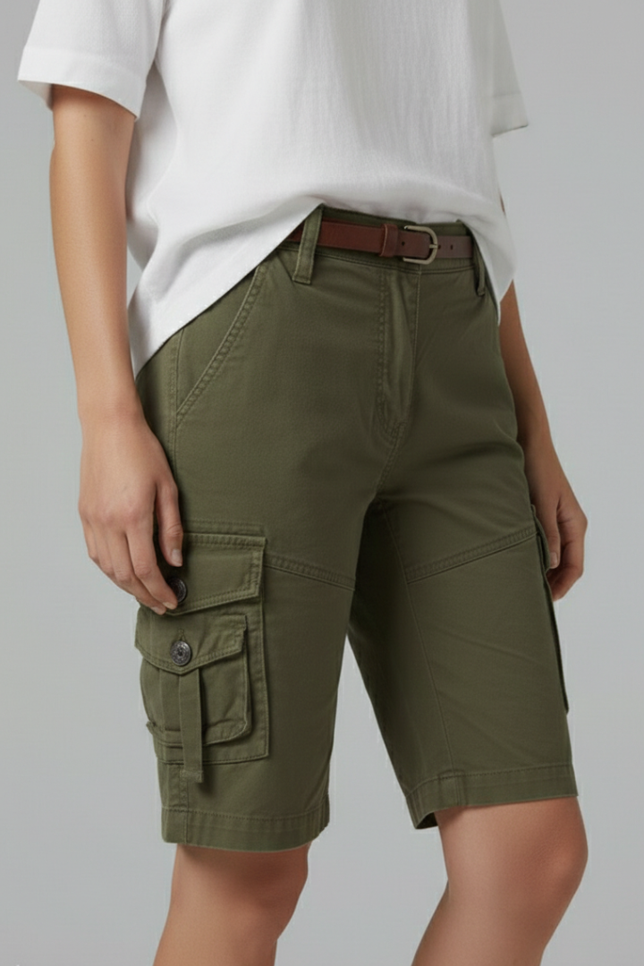 Sanne | Stylish Women’s Cargo Shorts