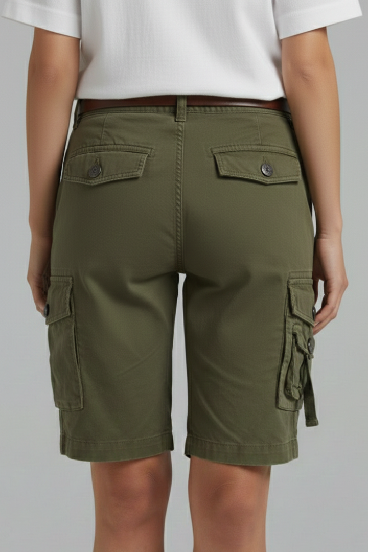 Sanne | Stylish Women’s Cargo Shorts