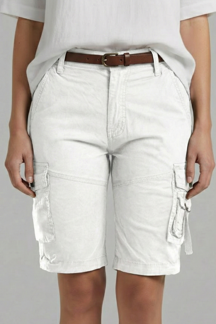 Sanne | Stylish Women’s Cargo Shorts
