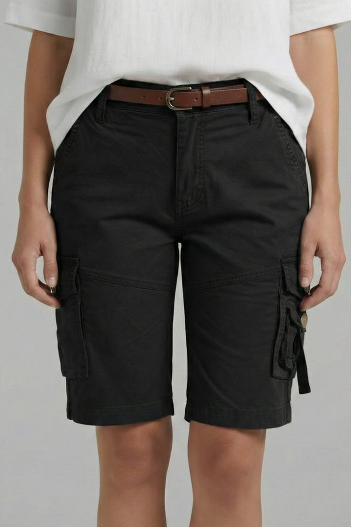 Sanne | Stylish Women’s Cargo Shorts