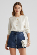Saskia | Stylish Women’s High-Waisted Shorts