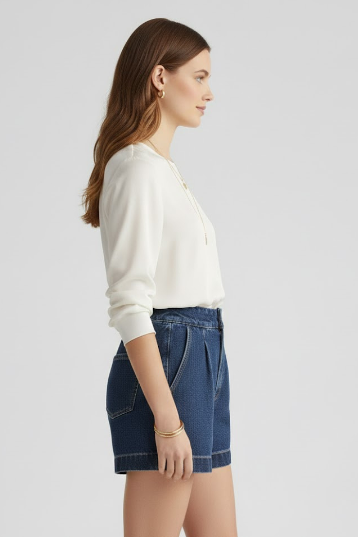 Saskia | Stylish Women’s High-Waisted Shorts