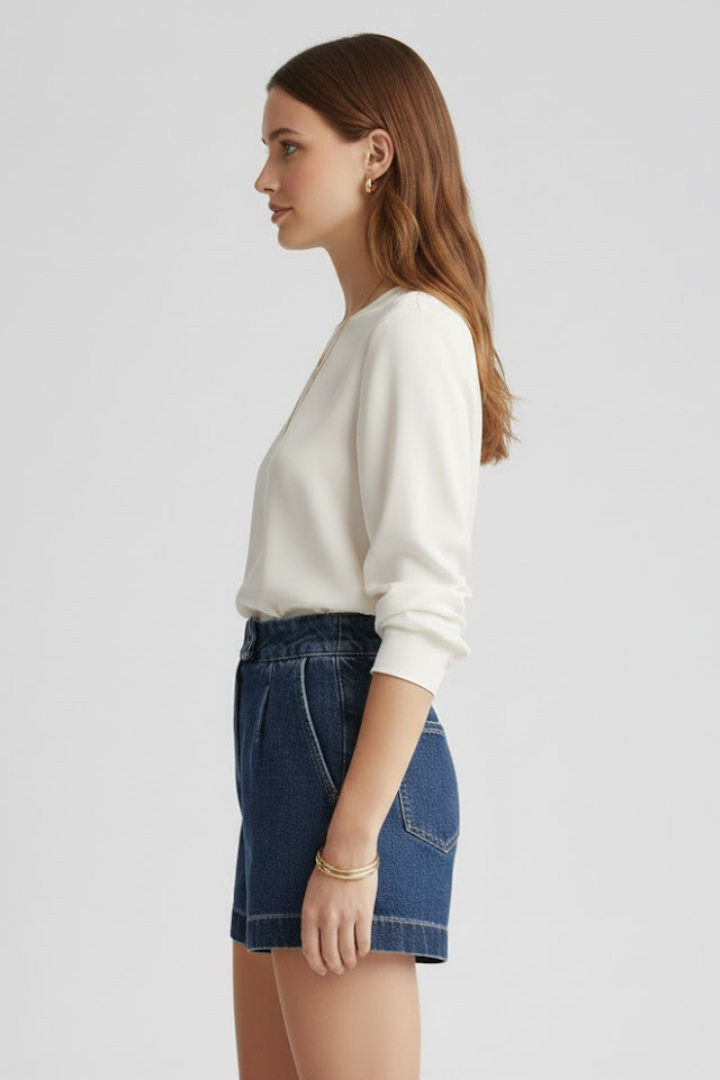 Saskia | Stylish Women’s High-Waisted Shorts