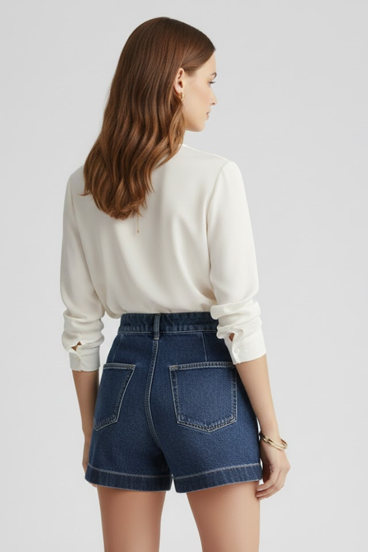 Saskia | Stylish Women’s High-Waisted Shorts