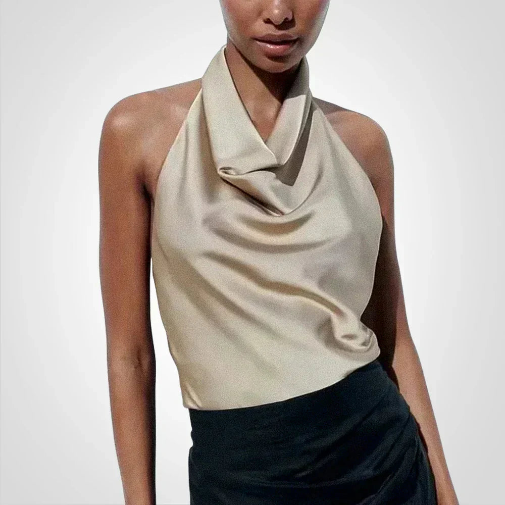 Sienna Stylish Halter Neck Top